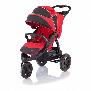 Коляска прогулочная Jogger Cruze, red (Baby Care, Jogger_Cruze_red)